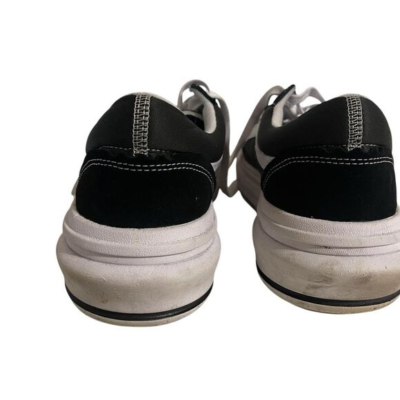 VANS Old Skool Overt CC POP COLOR BLACK sneaker shoes mens size 10.5 US - Picture 2 of 15